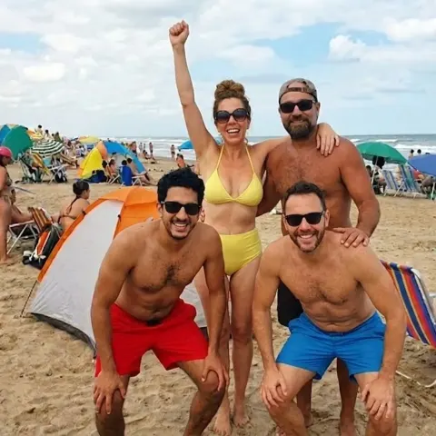 Vista privada de perfil Pareja en La Falda